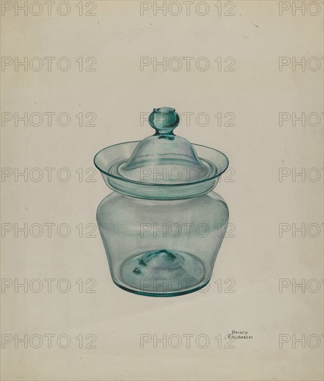 Glass Compote