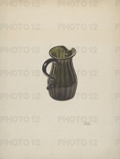 Cream Pitcher