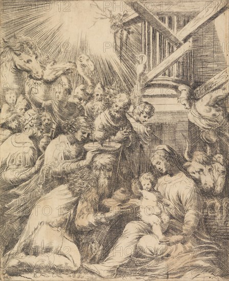 Adoration of the Magi