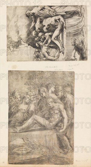 The Lamentation Over the Dead Christ