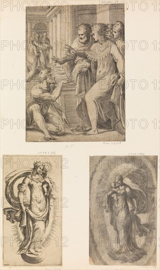 St. Peter and St. John Curing the Lame Man