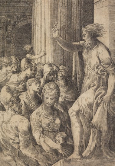 St. Paul Preaching in Athens