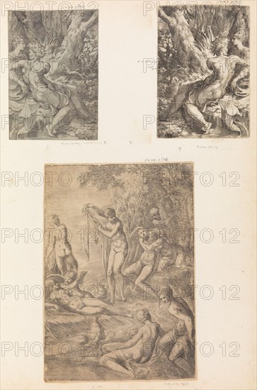 Nymphs Bathing