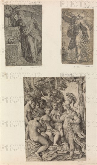 Minerva and the Muses