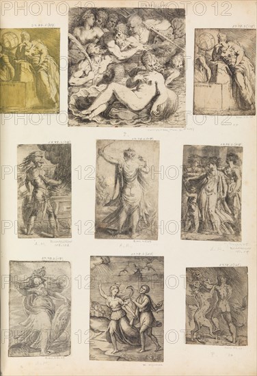 Bellona and other mythological figures