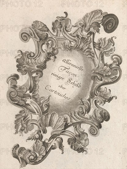 Design for a Cartouche