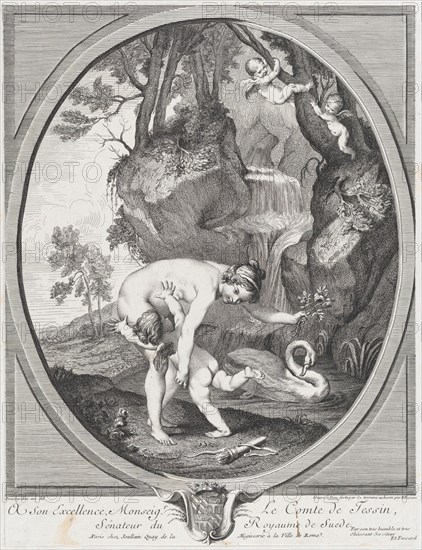 Venus Catching Love or Venus Flogging Love