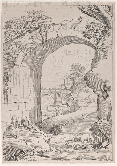 Landscape with Bridge