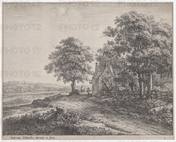 Large Linden Tree Before an Inn