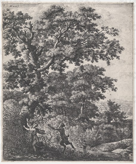 Landscape With Pan and Syrinx