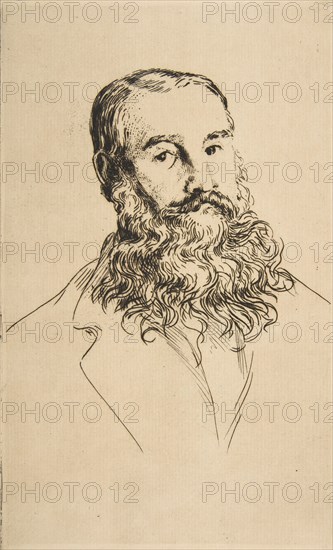 Portrait of Charles Leland