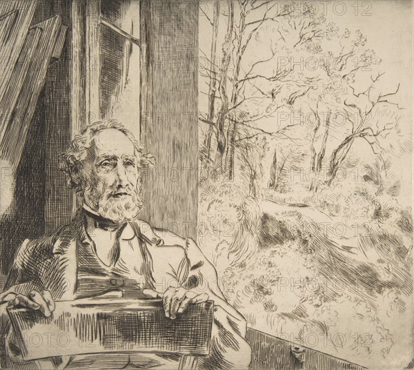 Portrait of Meyer-Heine