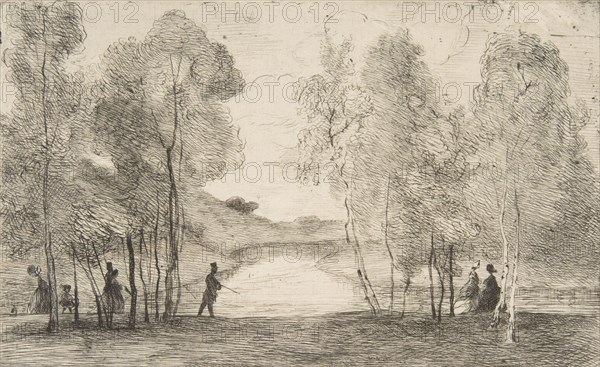 La lac du Bois de Boulogne