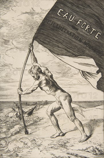 Frontispiece for "L'Illustration Nouvelle"