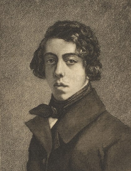 Portrait of Théodore Chassériau