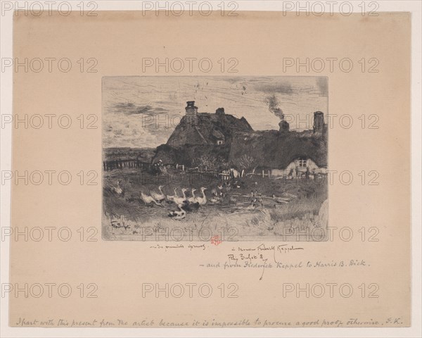 Small Thatched Cottages