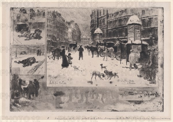 Winter in Paris