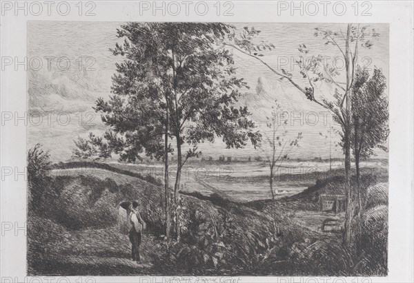 Landscape after Corot