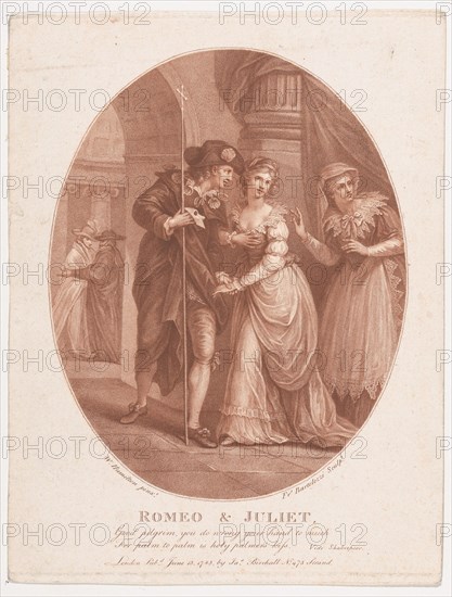 Romeo and Juliet at the Masquerade