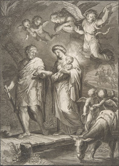 The Flight into Egypt