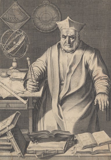 Portrait of Cardinal Christopher Clavius