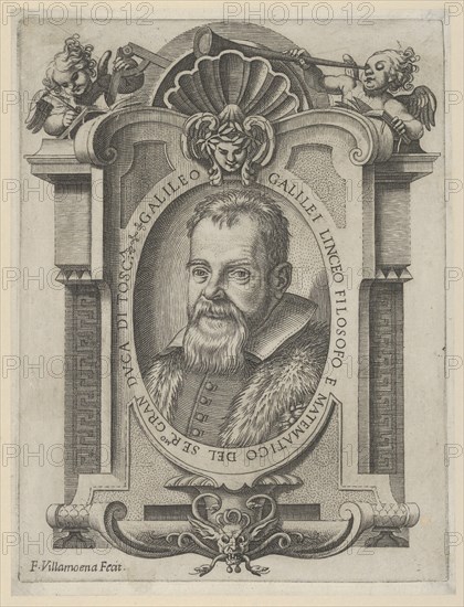 Portrait of Galileo Galilei