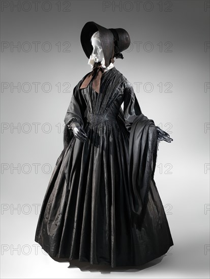 Mourning dress