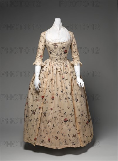 Robe à l'Anglaise