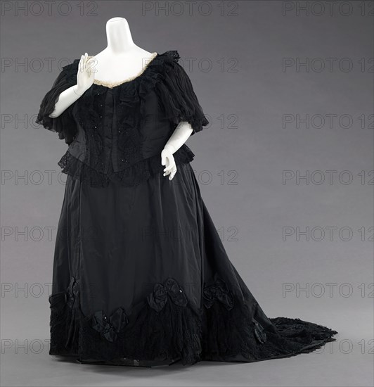 Mourning dress