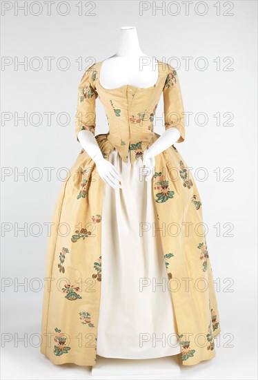 Robe à l'Anglaise