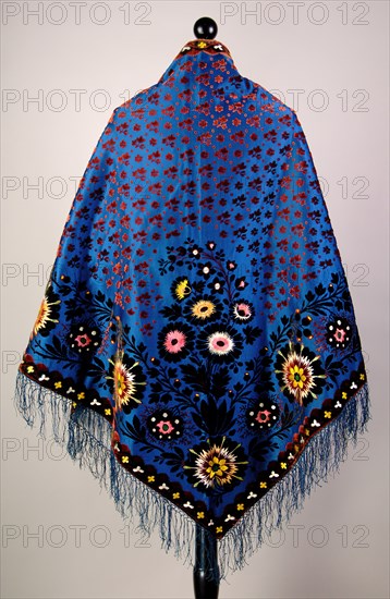 Evening shawl