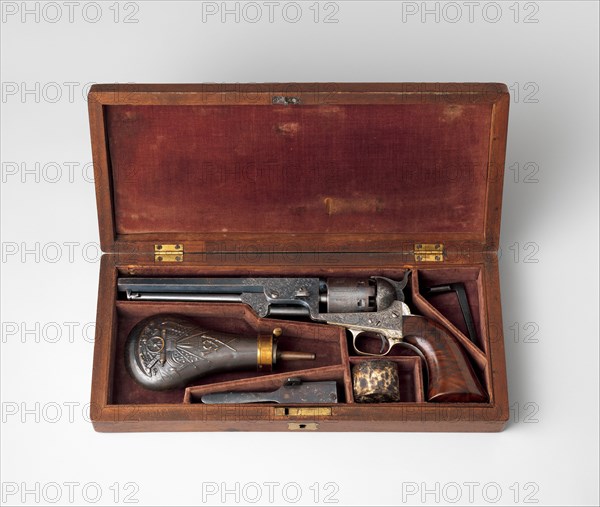 Colt Model 1851 Navy Percussion Revolver