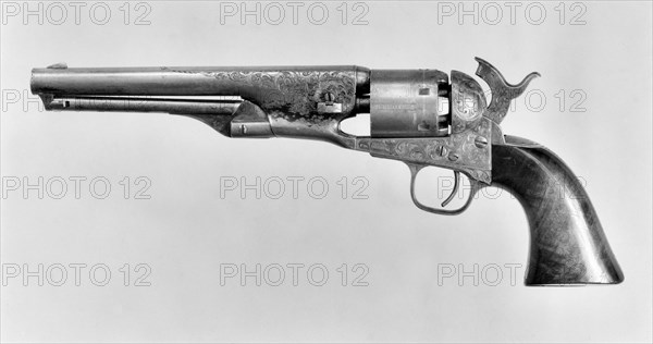 Colt Model 1861 Navy Percussion Revolver