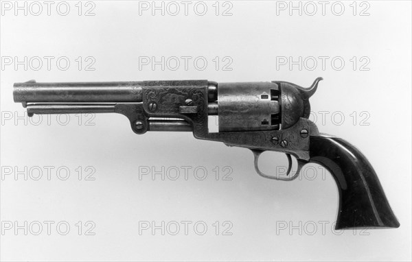 Colt Dragoon Percussion Revolver