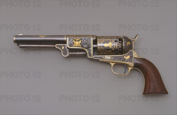 Colt Third Model Dragoon Percussion Revolver