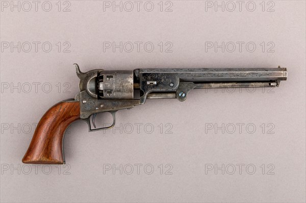 Colt Model 1851 Navy Percussion Revolver