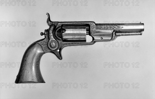 Colt Model 1855 Pocket Percussion Revolver