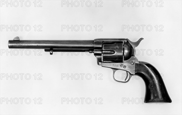 Peacemaker Colt Single-Action Army Revolver