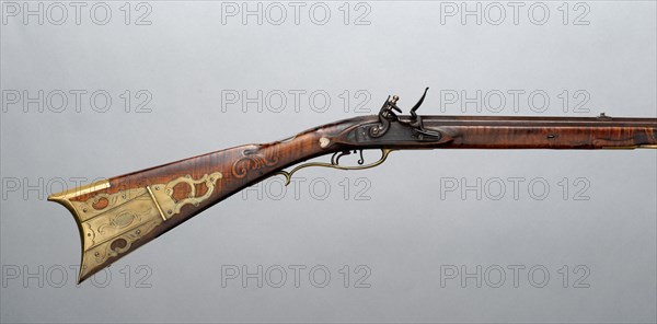 Flintlock Longrifle