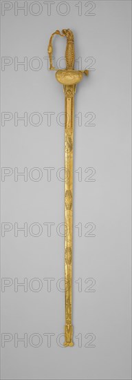 Presentation Sword and Scabbard of Brigadier General Daniel Davis