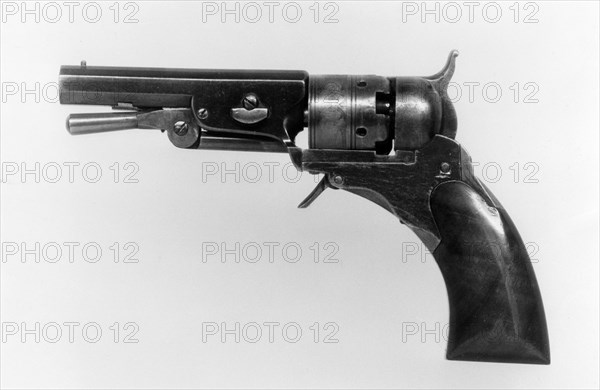 Colt Paterson Pocket Percussion Revolver