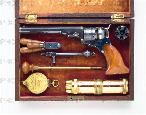 Colt Paterson Percussion Revolver