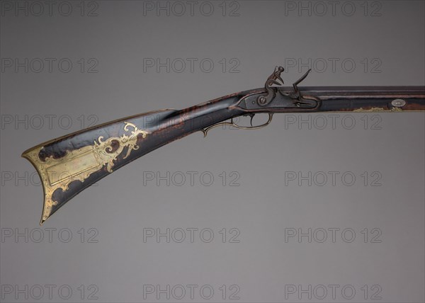 Flintlock Longrifle