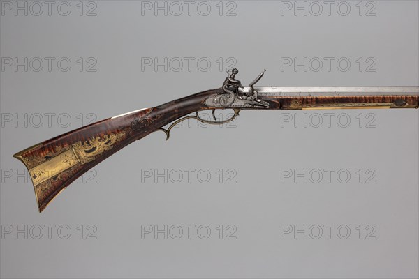 Flintlock Longrifle