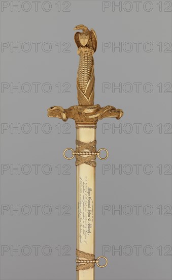 Congressional Presentation Sword and Scabbard of Major General John E. Wool