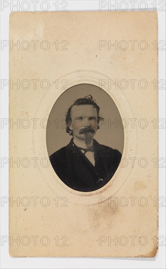 Tintype Photograph of Gustave Young
