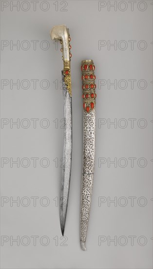 Yatagan with Scabbard