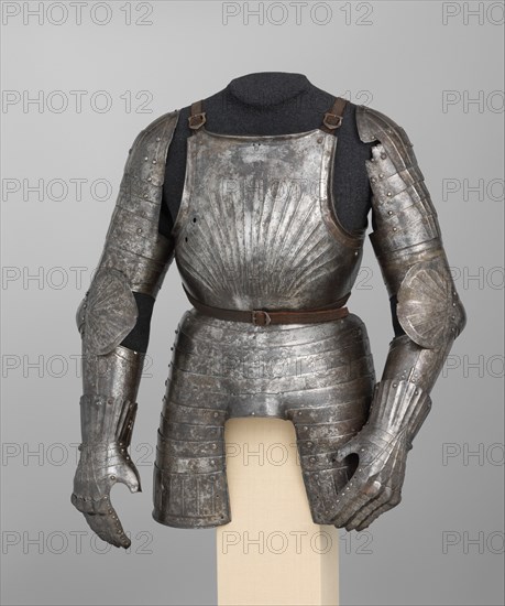 Elements of a Light-Cavalry armour