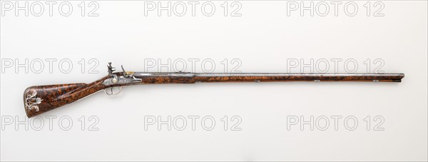 Flintlock Sporting Gun of Empress Margarita Teresa of Spain...