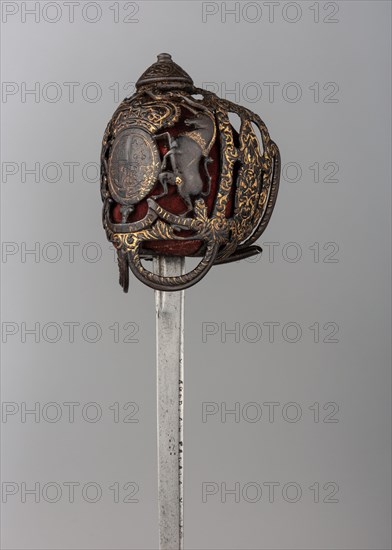 Basket-Hilted Sword